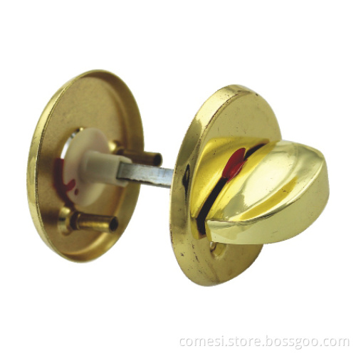 Knob and Escutcheon (0360)